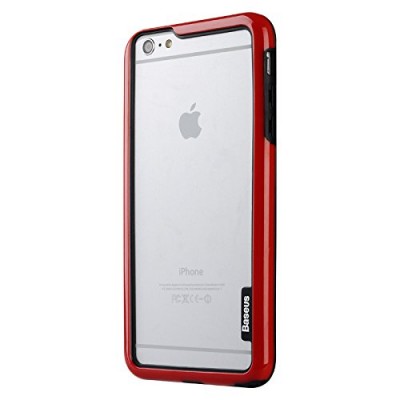 Бампер Baseus Pierre bumper для iPhone 6/6S Plus Red  Чохли для iPhone
   2 