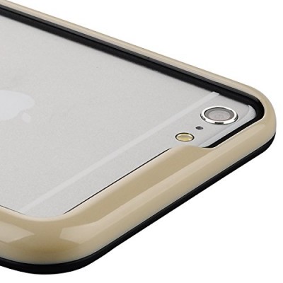 Бампер Baseus Pierre bumper для iPhone 6/6S Plus Gold  Чохли для iPhone
   4 