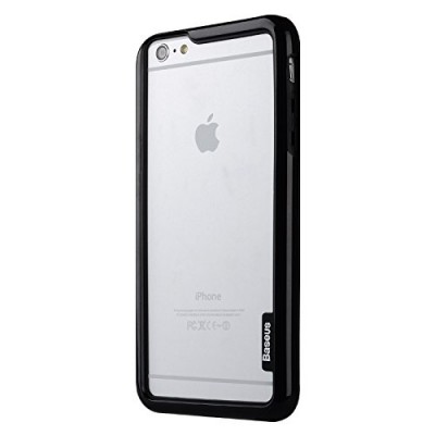 Бампер Baseus Pierre bumper для iPhone 6/6S Plus Black  Чохли для iPhone
   1 