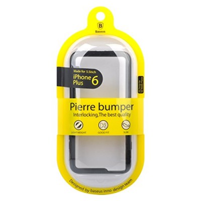 Бампер Baseus Pierre bumper для iPhone 6/6S Plus Black  Чохли для iPhone
   4 
