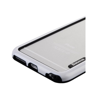 Бампер Baseus Pierre bumper For iPhone 6/6S Plus White  Чехлы для iPhone   2 
