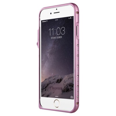 Бампер Baseus Eternal Series For iPhone 6 Plus Pink  Чохли для iPhone
   3 
