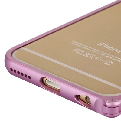 Бампер Baseus Eternal Series For iPhone 6 Plus Pink  Чохли для iPhone
   1 