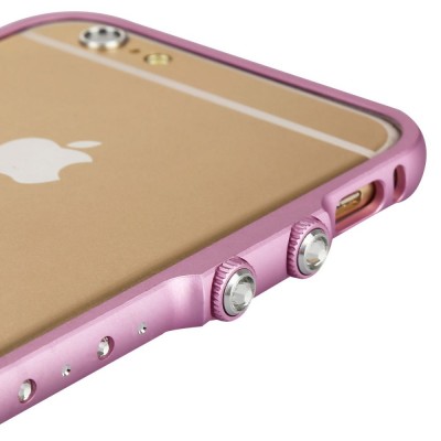 Бампер Baseus Eternal Series For iPhone 6 Plus Pink  Чохли для iPhone
   2 