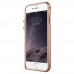 Бампер Baseus Eternal Series For iPhone 6 Plus Rose Gold  Чехлы для iPhone   1 