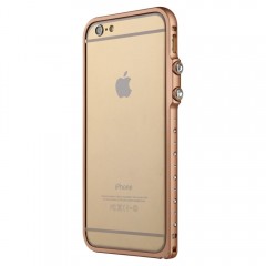 Бампер Baseus Eternal Series для iPhone 6 Plus Rose Gold