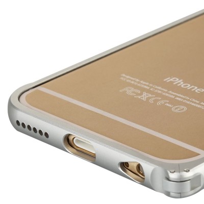 Бампер Baseus Eternal Series For iPhone 6 Plus Silver  Чохли для iPhone
   2 