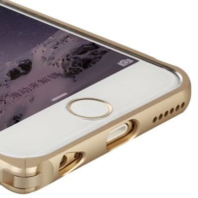 Бампер Baseus Eternal Series For iPhone 6 Plus Gold  Чохли для iPhone
   1 