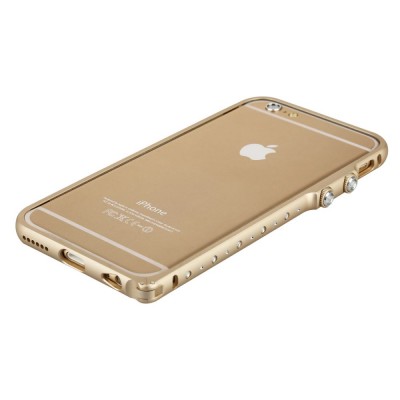 Бампер Baseus Eternal Series For iPhone 6 Plus Gold  Чохли для iPhone
   3 