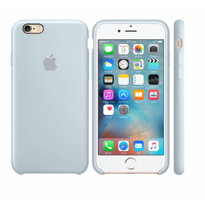 Чохол Apple iPhone 6/6S Plus Silicone Case - Turquoise копія  Чохли для iPhone
   1 