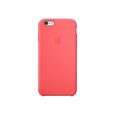 Чохол Apple iPhone 6 Silicone Case - Pink  Чохли для iPhone
   1 