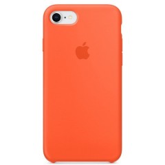 Чохол Apple iPhone 7/8 Silicone Case - Spicy Orange копія