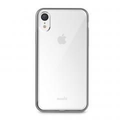 Чохол Moshi Vitros Slim Clear Case Jet Silver для iPhone XR