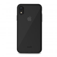 Чохол Moshi Vitros Slim Clear Case Raven Black для iPhone XR