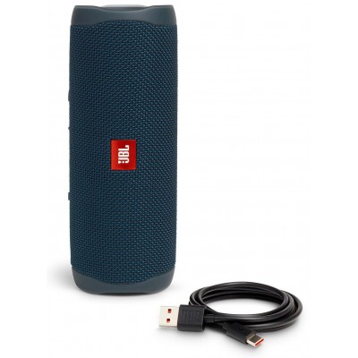 Акустика JBL Flip 5 Blue  Акустика
   1 
