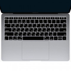 Накладка на клавіатуру Keyboard Guard For Macbook 12/Pro 13 (A1708) Black