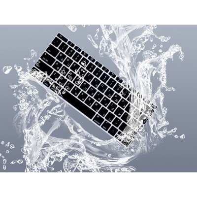 Накладка на клавіатуру Keyboard Guard For Macbook 12/Pro 13 (A1708) Black  Захисні плівки для MacBook
   3 