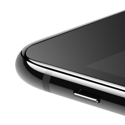 Baseus 0.3mm Diamond Body All-screen Arc-surface Tempered Glass Film For iP7/8 Plus Black  Захисне скло для iPhone
   1 