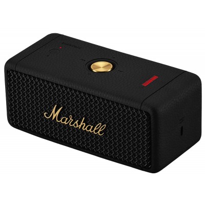 Акустика Marshall Portable Speaker Emberton ll Black and Brass (1006234)  Акустика
   1 