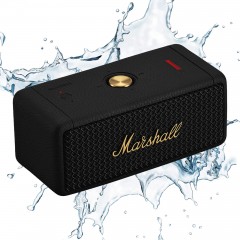 Акустика Marshall Portable Speaker Emberton ll Black and Brass (1006234)