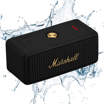 Акустика Marshall Portable Speaker Emberton ll Black and Brass (1006234)  Акустика
