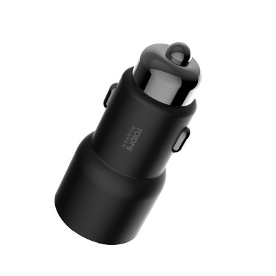 Автомобільний зарядний Xiaomi RoidMi Music Player Car Charger 3 Black  Автомобільні зарядні
