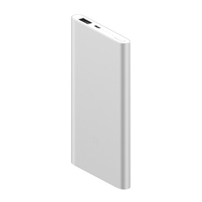 Зовнішній акумулятор Xiaomi PowerBank 5000mah Silver  Зовнішні акумулятори
   2 