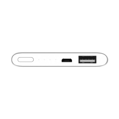 Зовнішній акумулятор Xiaomi PowerBank 5000mah Silver  Зовнішні акумулятори
   1 