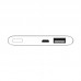Зовнішній акумулятор Xiaomi PowerBank 5000mah Silver  Зовнішні акумулятори
   1 