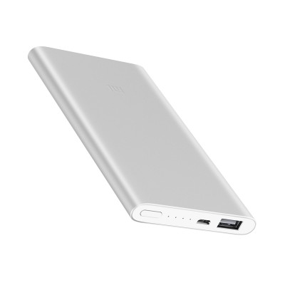 Зовнішній акумулятор Xiaomi PowerBank 5000mah Silver  Зовнішні акумулятори
   3 