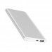 Зовнішній акумулятор Xiaomi PowerBank 5000mah Silver  Зовнішні акумулятори
   3 