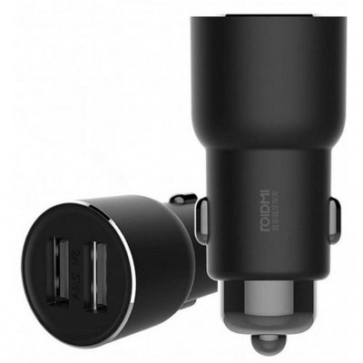 Автомобільний зарядний Xiaomi RoidMi Music Player Car Charger 3 Black  Автомобільні зарядні
   2 