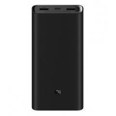 Зовнішній акумулятор Xiaomi Mi Power Bank 3 20000mAh Type-C Black