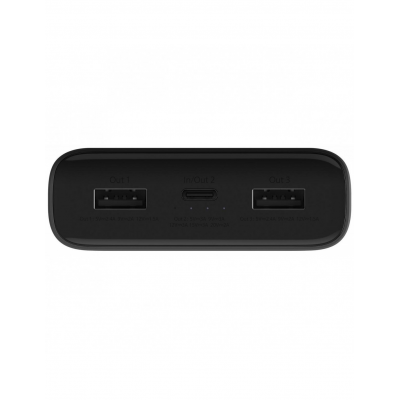 Зовнішній акумулятор Xiaomi Mi Power Bank 3 20000mAh Type-C Black  Зовнішні акумулятори
   1 