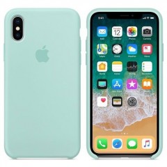 Чохол Apple iPhone X Silicone Case - Marine Green Copy Чохол Apple iPhone X Silicone Case - Marine Green Copy