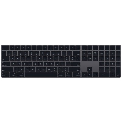 Клавіатура Apple Magic Keyboard Space Gray (MRMH2)  Периферийные устройства Apple