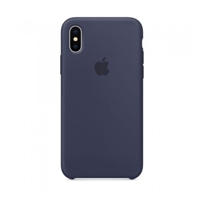 Чохол Apple X Silicone Case - Midnight Blue копія  Чохли для iPhone
   1 