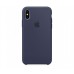 Чохол Apple X Silicone Case - Midnight Blue копія  Чохли для iPhone
   1 