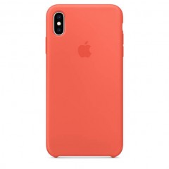 Чохол Apple iPhone XS Max Silicone Case - Nectarine