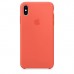 Чохол Apple iPhone XS Max Silicone Case - Nectarine  Чохли для iPhone
   2 