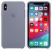 Чехол Apple iPhone Xs Max Silicone Case Lavender Gray Copy  Чехлы для iPhone   1 