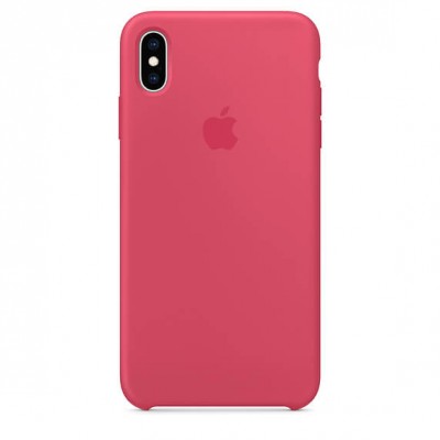 Чехол Apple iPhone XS Max Silicone Case - Hibiscus  Чехлы для iPhone