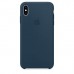Чохол Apple iPhone Xs Max Silicone Case Blue Horizon Copy  Чохли для iPhone
   2 