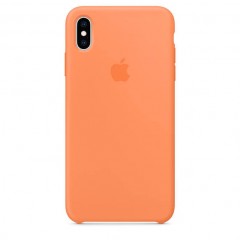 Чохол Apple iPhone XS Max Silicone Case - Papaya