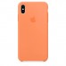 Чехол Apple iPhone XS Max Silicone Case - Papaya  Чехлы для iPhone   2 