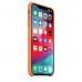 Чехол Apple iPhone XS Max Silicone Case - Papaya  Чехлы для iPhone   2 
