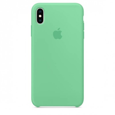 Чехол Apple iPhone XS Max Silicone Case - Spearmint  Чехлы для iPhone
