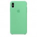 Чехол Apple iPhone XS Max Silicone Case - Spearmint  Чехлы для iPhone   2 