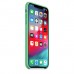 Чехол Apple iPhone XS Max Silicone Case - Spearmint  Чехлы для iPhone   2 