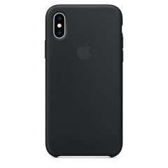 Чохол Apple iPhone XS Silicone Case - Black